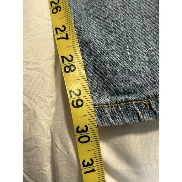 LEVI’S 505 Men’s Jeans Size 31x30 Regular Fit Straight Leg Mid-Rise Medium Wash - Picture 11 of 11